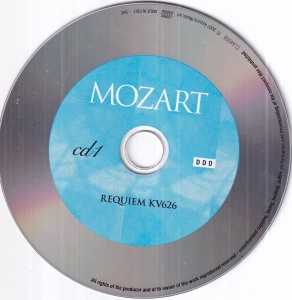 Wolfgang Amadeus Mozart - Eine kleine Nachtmusik Requiem Kv 626 Concertos 3-5. Vol. 6 (4 CD) - Img 3
