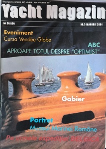 Yacht Magazin, nr. 3, ianuarie 2001