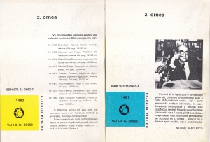 Z. Ornea - Junimea si Junimismul, 2 volume - Img 2