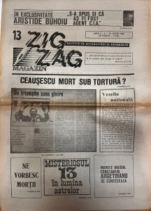 Zig Zag Magazin, nr. 13, 4-10 iunie 1990