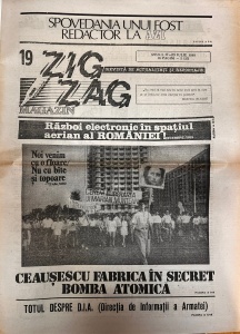 Zig Zag Magazin, nr. 19, 17-23 iulie 1990
