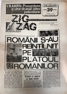 Zig Zag Magazin, nr. 39, 3-9 decembrie 1990