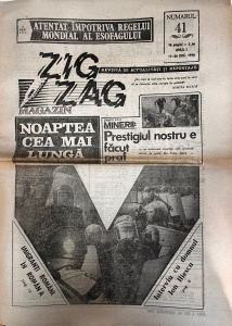 Zig Zag Magazin, nr. 41, 17-26 decembrie 1990