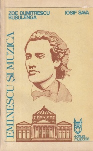 Zoe Dumitrescu-Busulenga, Iosif Sava - Eminescu si muzica