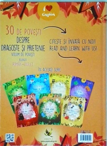 30 de povesti despre dragoste si prietenie. Volum de povesti bilingv roman-engleza - Img 2