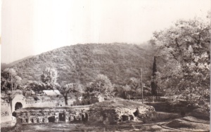 Ada Kaleh. Ruinele cetatii. Prima jumatate a sec. XVII (circulata 1966)