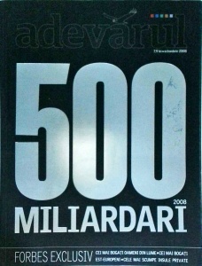 Adevarul 500 Miliardari 2008