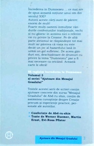 Ajutoare din mesajul Graalului, volumul 3: Sa regasim credinta in Dumnezeu. Cai de a redescoperi siguranta si increderea - Img 2
