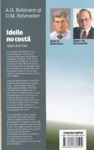 Alan G. Robinson - Ideile nu costa - Img 2