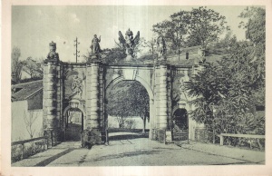 Alba Iulia: Poarta I. Cetatii. (1937, scrisa 1946)