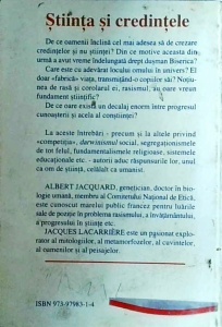 Albert Jacquard, Jacques Lacarriere - Stiinta si credintele - Img 2