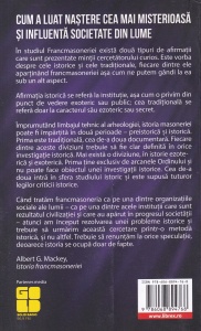 Albert Mackey - Istoria francmasoneriei - Img 2