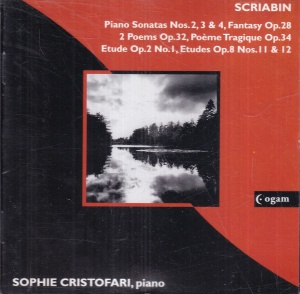 Alexander Scriabin - Piano Sonatas Nos. 2, 3 and 4, Fantasy Op.28. 2 Poems Op.32, Poeme Tragique Op.34 Etude Op.2 No.1, Etudes Op.8 Nos.11 and 12