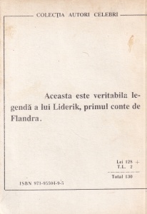 Alexandre Dumas - Aventurile lui Liderik - Img 2
