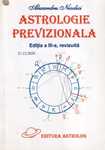 Alexandru Nicolici - Astrologie previzionala