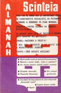 Almanah Scanteia 1983