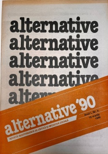 Alternative. Revista independenta de critica și initiativa sociala, nr. 4, 10 martie 1990