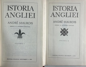 Andre Maurois - Istoria Angliei, 2 volume (1970) - Img 2