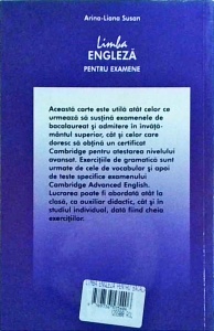 Arina-Liana Susan - Limba engleza pentru examene. Teste pentru bacalaureat, admitere in invatamatul superior si Cambridge - Img 2