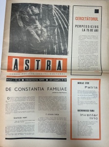 Astra, nr. 6, noiembrie 1966