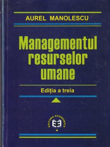Aurel Manolescu - Managementul resurselor umane