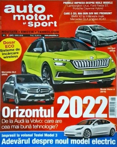 Auto Motor si sport, numar 6, Iunie 2018