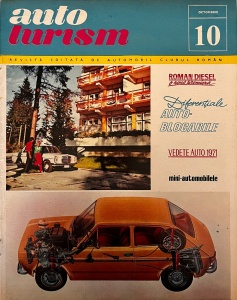 Autoturism. Revista editata de Automobil Clubul Roman, nr. 10, 1971