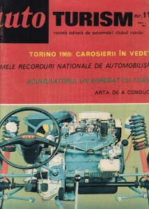 Autoturism. Revista editata de Automobil Clubul Roman, nr. 11, 1969
