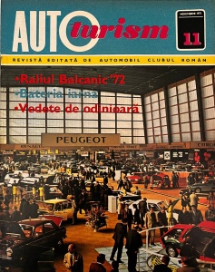 Autoturism. Revista editata de Automobil Clubul Roman, nr. 11, 1972
