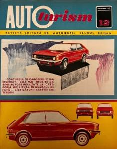 Autoturism. Revista editata de Automobil Clubul Roman, nr. 12, 1973