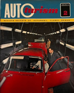 Autoturism. Revista editata de Automobil Clubul Roman, nr. 2, 1973