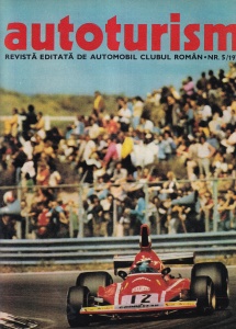 Autoturism. Revista editata de Automobil Clubul Roman, nr. 5/1975