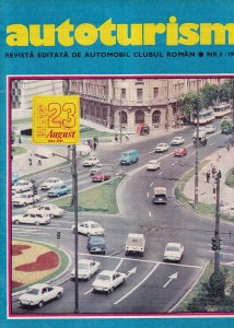 Autoturism. Revista editata de Automobil Clubul Roman, nr. 8/1981