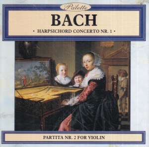 Bach - Harpsichord Concerto Nr. 1. Partita Nr. 2 For Violin