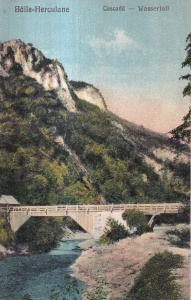 Baile Herculane. Cascada (necirculata)