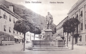 Baile Herculane. Fantana Hercules (necirculata)