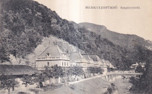 Baile Herculane / Herkulesfurdo. Szaparyfurdo (necirculata)