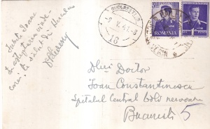 Baile Herculane. Hotel Cerna (circulata 1941) - Img 2