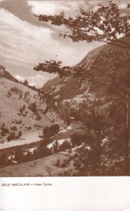 Baile Herculane. Valea Cernei (circulata 1951)