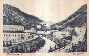 Baile Herculane. Vedere Generala (necirculata)
