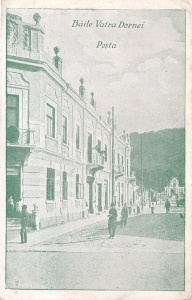 Baile Vatra Dornei. Posta (circulata 1922)
