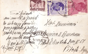 Baile Vulcana. Vedere generala (circulata 1939) - Img 2