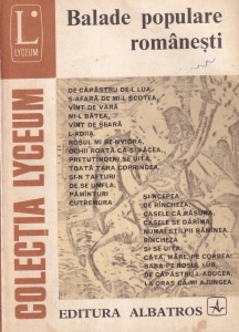 Balade populare romanesti