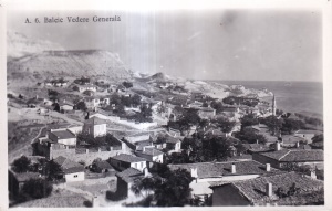 Balcic. Vedere Generala (necirculata)