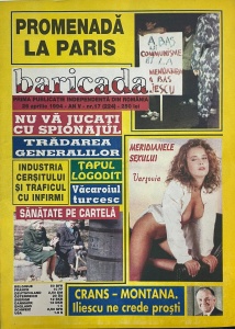 Baricada. Prima publicatie independenta din Romania, nr. 17, 26 aprilie 1994