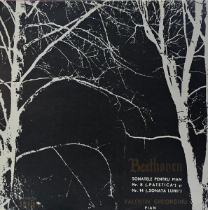 Beethoven – Sonatele Pentru Pian: nr. 8 ("Patetica") si nr. 14 ("Sonata Lunii"). Pian Valentin Gheorghiu
