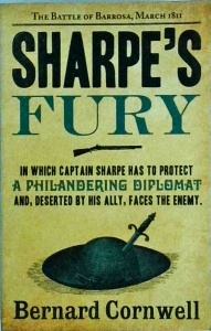 Bernanrd Cornwell - Sharpe`s Fury. Richard Sharpe and the Battle of Barrosa. March 1811