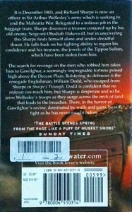 Bernard Cornwell - Sharper's fortress - Img 2