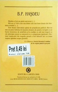 Bogdan Petriceicu Hasdeu - Razvan si Vidra (2008) - Img 2