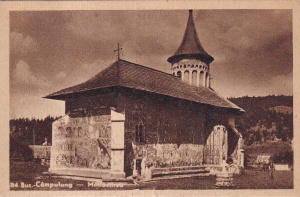 Buc.- Campulung - Manastirea (circulata 1949)